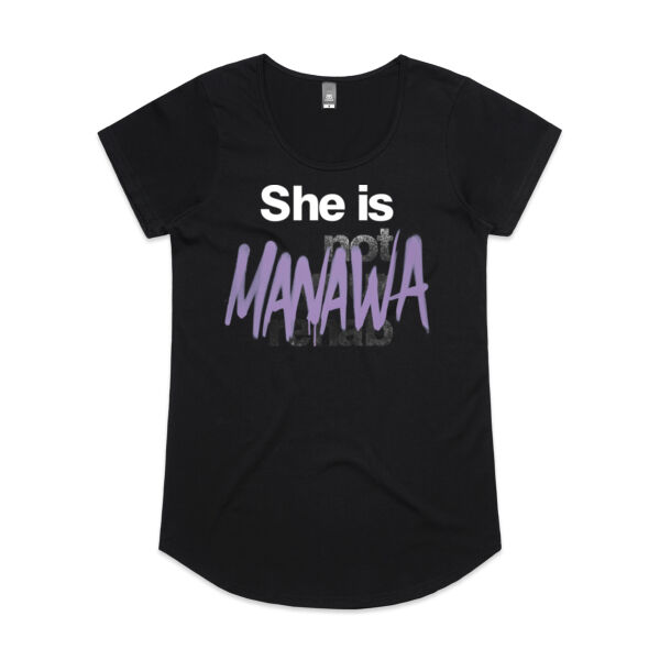 Manawa - AS Colour Womens Mali Tee Thumbnail