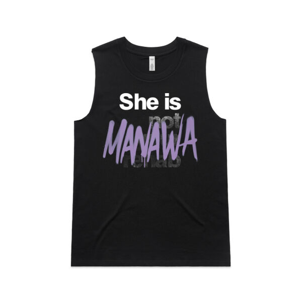 Manawa - AS Colour Womens Upside Tank Thumbnail