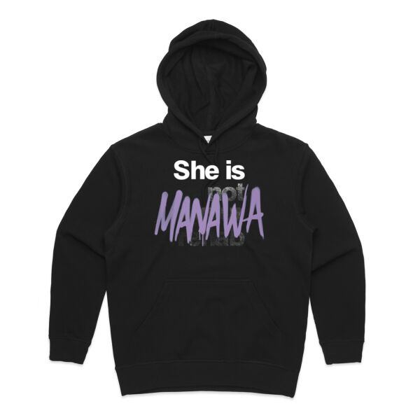 Manawa - AS Colour Womens Premium Hood Thumbnail