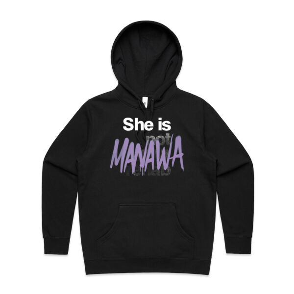 Manawa - AS Colour Womens Stencil Hood Thumbnail