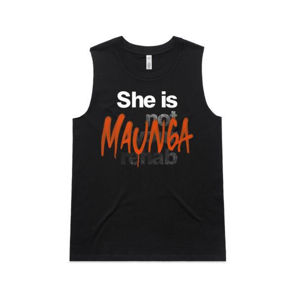 Maunga - AS Colour Womens Upside Tank Thumbnail