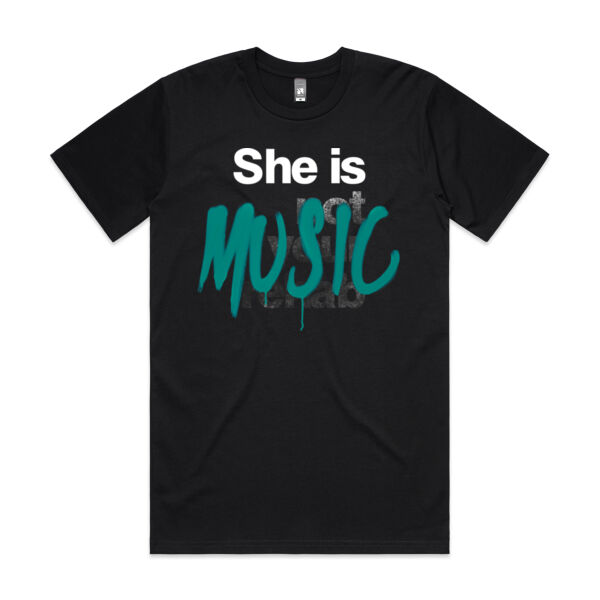 Music - AS Colour Mens Classic Tee Thumbnail