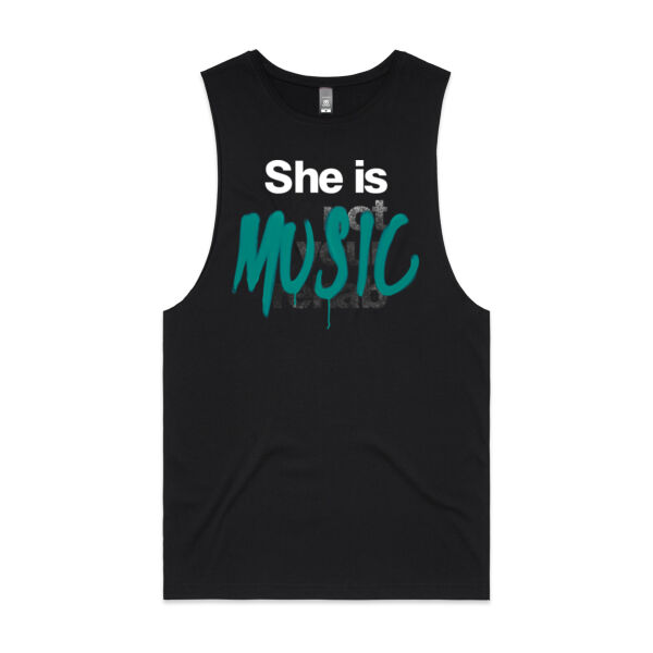 Music - AS Colour Mens Barnard Tank Thumbnail