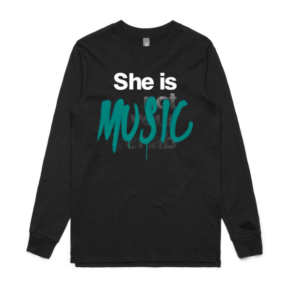 Music - AS Colour Mens Base Longsleeve Tee Thumbnail