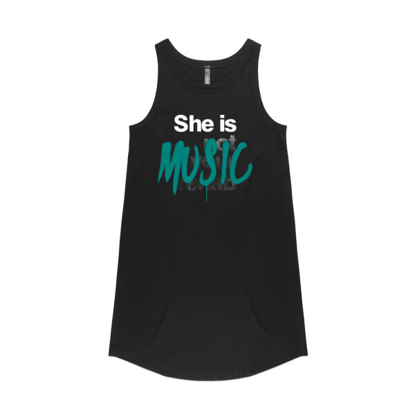 Music - AS Colour Womens Saturday Dress Thumbnail