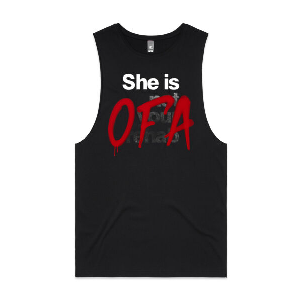 Ofa - AS Colour Mens Barnard Tank Thumbnail