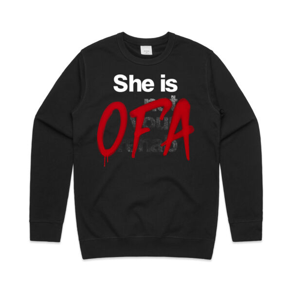 Ofa - AS Colour Mens Premium Crew Thumbnail