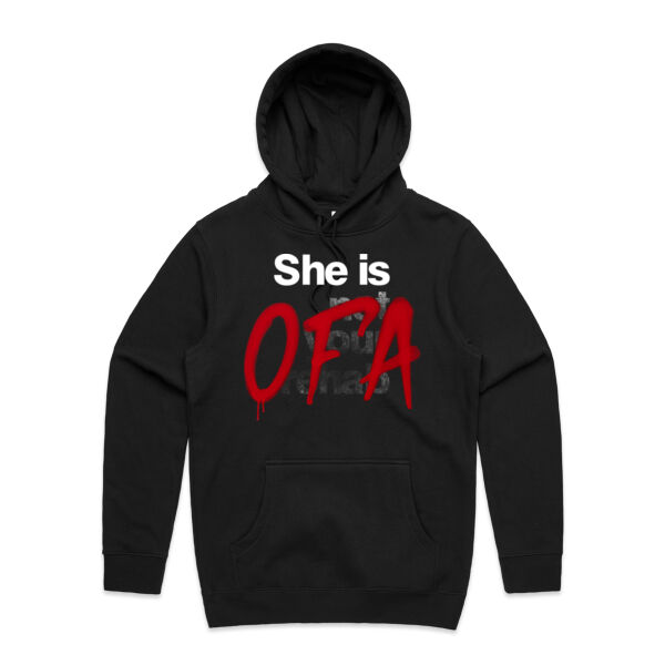 Ofa - AS Colour Mens Stencil Hoodie Thumbnail
