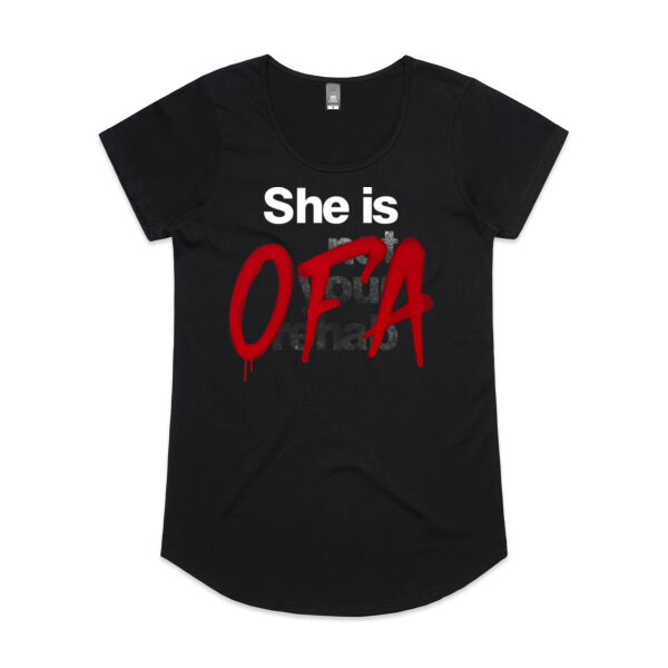 Ofa - AS Colour Womens Mali Tee Thumbnail