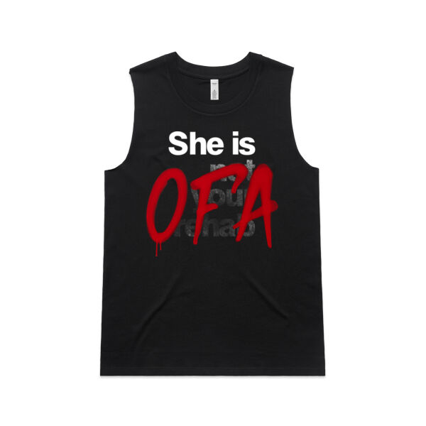 Ofa - AS Colour Womens Upside Tank Thumbnail