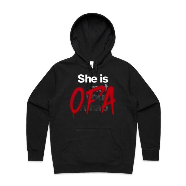 Ofa - AS Colour Womens Stencil Hood Thumbnail
