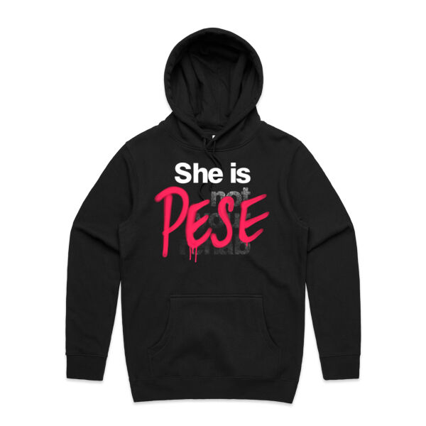 Pese - AS Colour Mens Stencil Hoodie Thumbnail