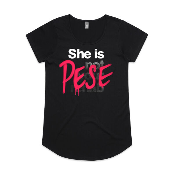 Pese - AS Colour Womens Mali Tee Thumbnail