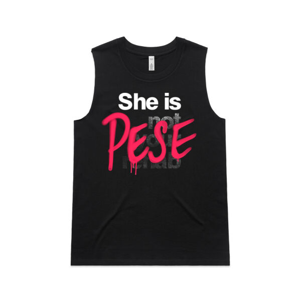Pese - AS Colour Womens Upside Tank Thumbnail