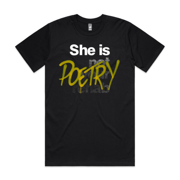 Poetry - AS Colour Mens Classic Tee Thumbnail