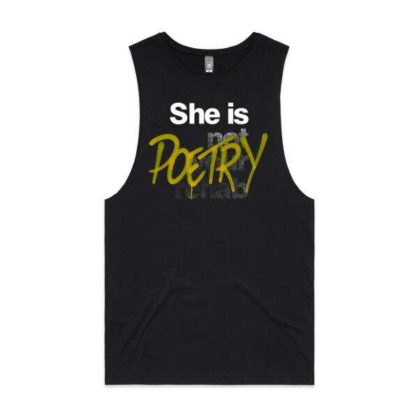 Poetry - AS Colour Mens Barnard Tank Thumbnail