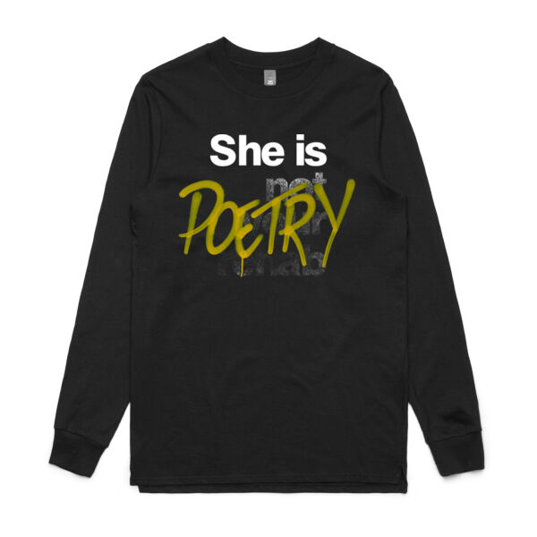 Poetry - AS Colour Mens Base Longsleeve Tee Thumbnail