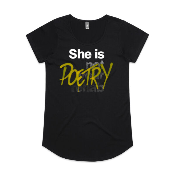 Poetry - AS Colour Womens Mali Tee Thumbnail