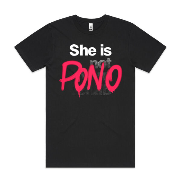 Pono - AS Colour Mens Block T shirt Thumbnail