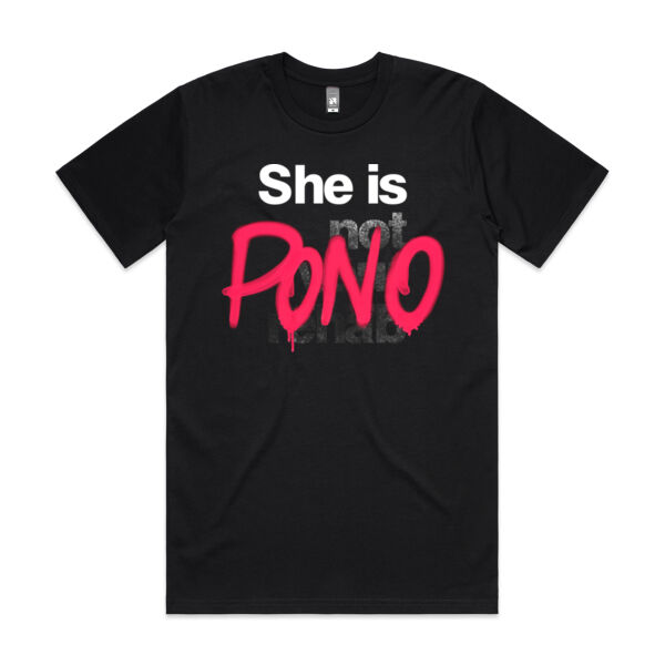 Pono - AS Colour Mens Classic Tee Thumbnail