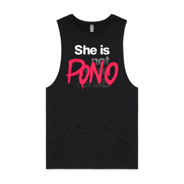 Pono - AS Colour Mens Barnard Tank Thumbnail