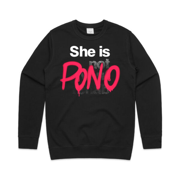 Pono - AS Colour Mens Premium Crew Thumbnail