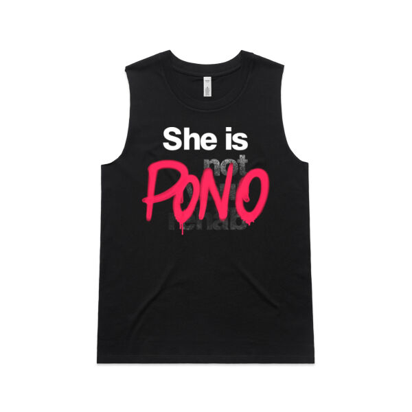Pono - AS Colour Womens Upside Tank Thumbnail