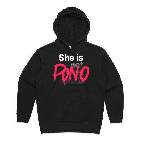 Pono - AS Colour Womens Premium Hood Thumbnail
