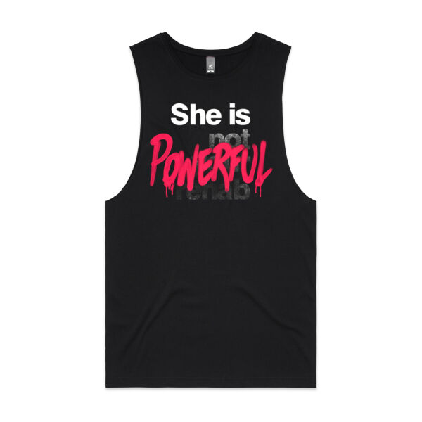 Powerful - AS Colour Mens Barnard Tank Thumbnail