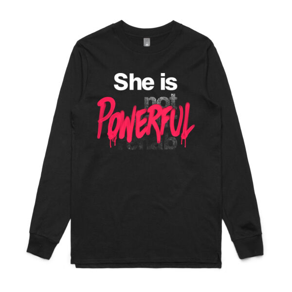 Powerful - AS Colour Mens Base Longsleeve Tee Thumbnail