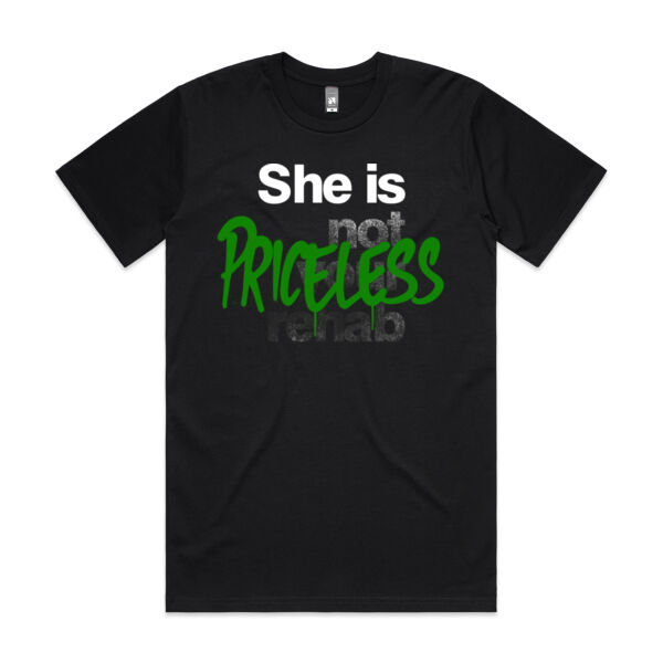 Priceless - AS Colour Mens Classic Tee Thumbnail