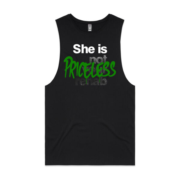 Priceless - AS Colour Mens Barnard Tank Thumbnail