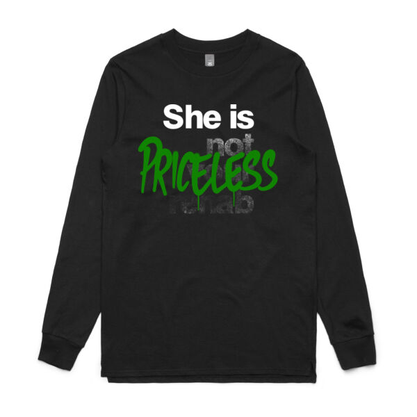 Priceless - AS Colour Mens Base Longsleeve Tee Thumbnail