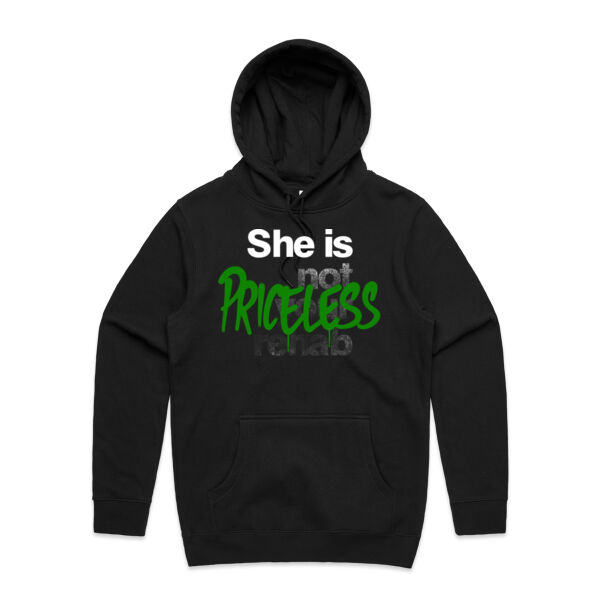Priceless - AS Colour Mens Stencil Hoodie Thumbnail