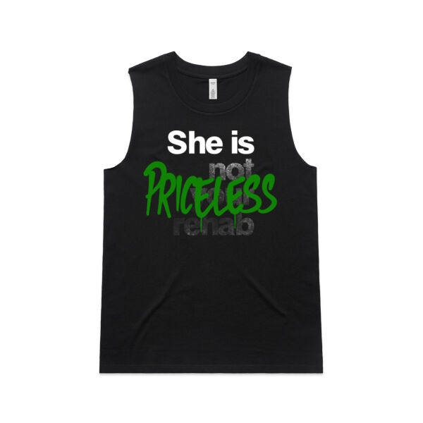 Priceless - AS Colour Womens Upside Tank Thumbnail