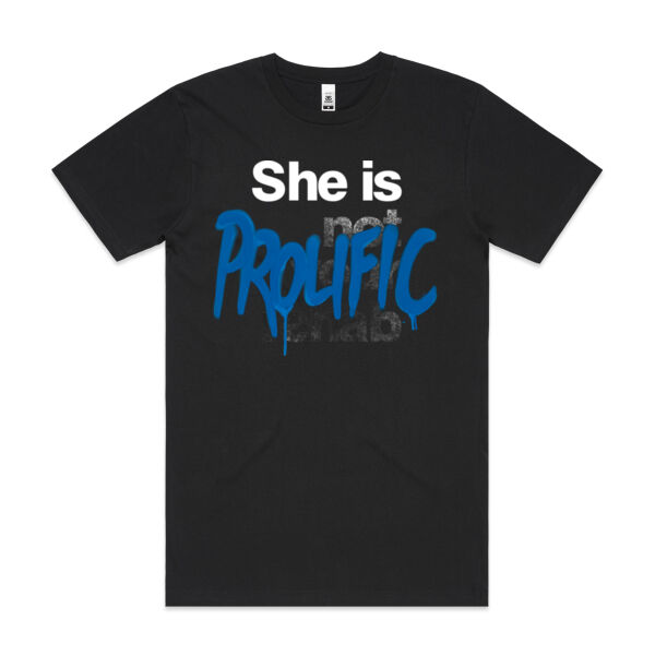 Prolific - AS Colour Mens Block T shirt Thumbnail