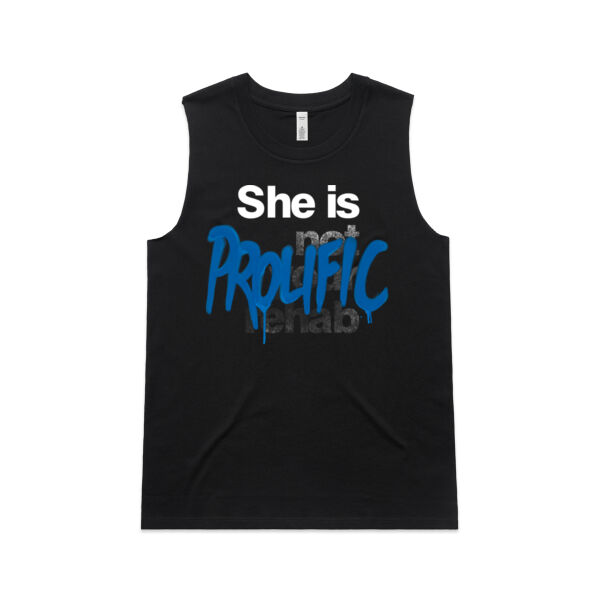 Prolific - AS Colour Womens Upside Tank Thumbnail
