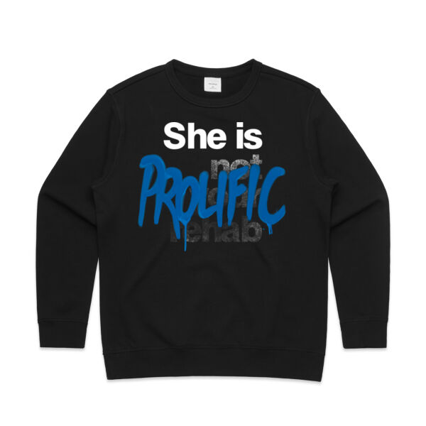 Prolific - AS Colour Womens Premium Crew Thumbnail