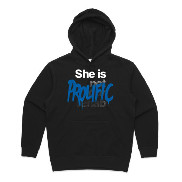 Prolific - AS Colour Womens Premium Hood Thumbnail