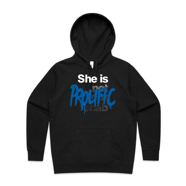Prolific - AS Colour Womens Stencil Hood Thumbnail