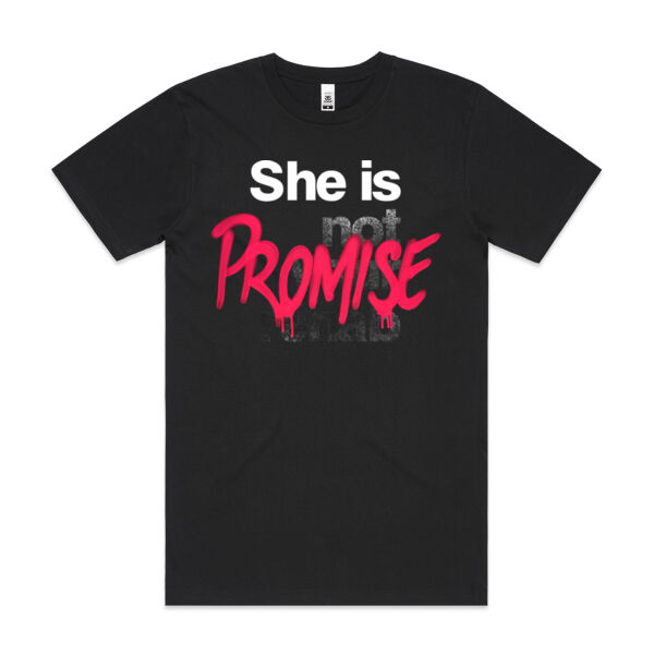 Promise - AS Colour Mens Block T shirt Thumbnail