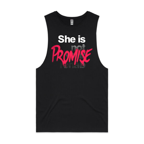 Promise - AS Colour Mens Barnard Tank Thumbnail