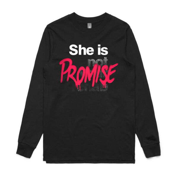 Promise - AS Colour Mens Base Longsleeve Tee Thumbnail