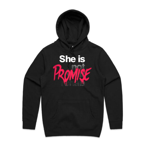 Promise - AS Colour Mens Stencil Hoodie Thumbnail