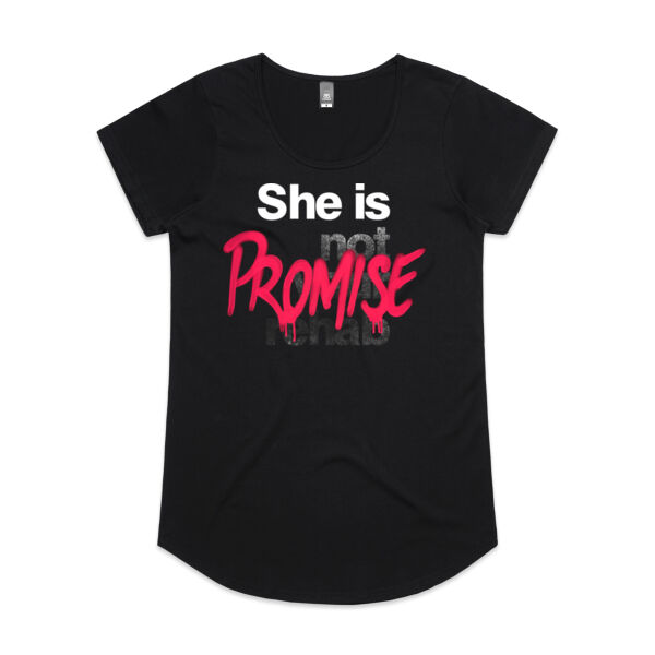 Promise - AS Colour Womens Mali Tee Thumbnail