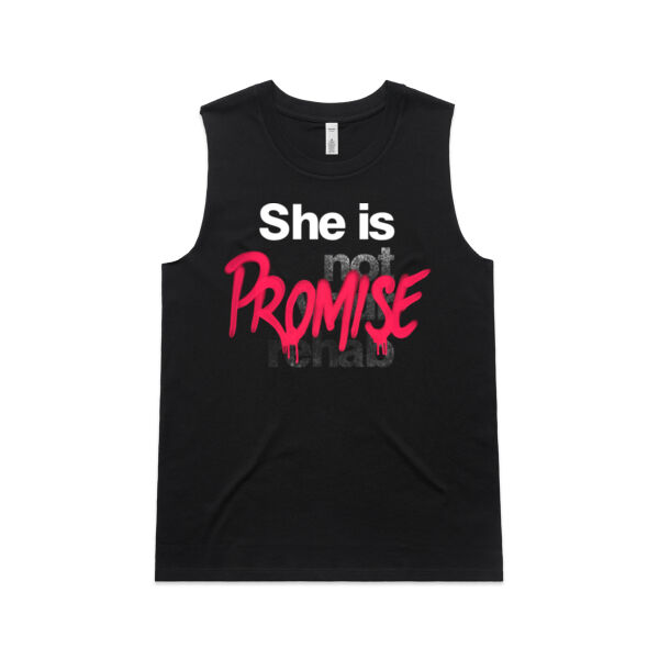 Promise - AS Colour Womens Upside Tank Thumbnail