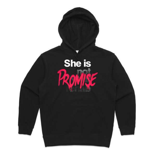 Promise - AS Colour Womens Premium Hood Thumbnail