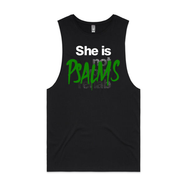 Psalms - AS Colour Mens Barnard Tank Thumbnail