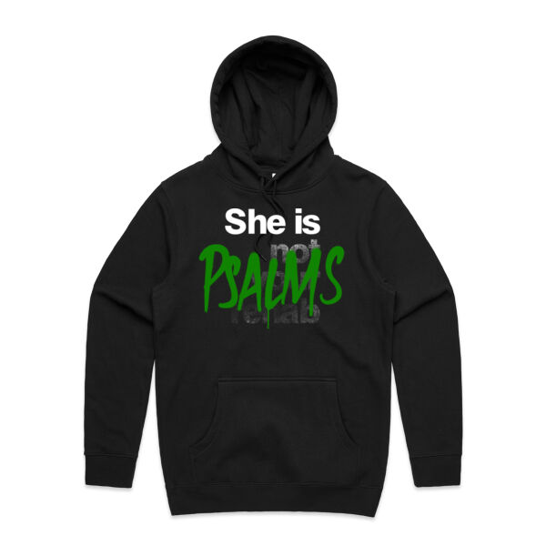 Psalms - AS Colour Mens Stencil Hoodie Thumbnail