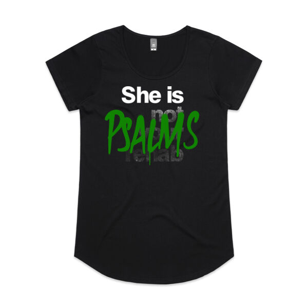 Psalms - AS Colour Womens Mali Tee Thumbnail